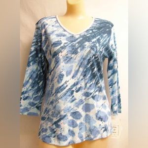 NWT Jess & Jane shirt 15-738